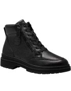 Tamaris Ghete dama - casual - negru - piele naturala - Negru