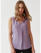 Tatuum Bluza cu decolteu cache-coeur - Lila