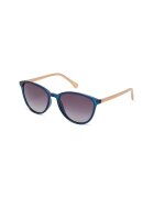Ted Baker Ochelari de soare cu lentile in degrade - Roz/Albastru