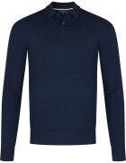 Ted Baker Pulover barbat - navy