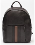 Ted Baker Rucsac de piele ecologica Esentle - Maro inchis