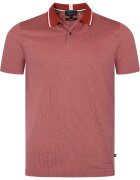 Ted Baker Tricou barbati - 261464 - caramiziu si alb - 100% bumbac - croiala regular