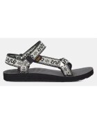 Teva Sandale dama - Plastic - Alb/negru -