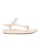 Teva Sandale de piele cu velcro Original Universal Slim - Bej