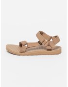 Teva Sandale wedge din material textil cu velcro Original Universal
