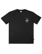 THE DUDES Tricou cu decolteu la baza gatului Belzeebud -