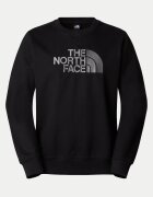 The North Face Bluza barbati NF0A89EKJK31 - Bumbac/Poliester reciclat - Negru - Negru