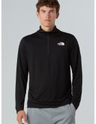 The North Face Bluza cu fenta cu fermoar pentru drumetii - Negru/Negru stins
