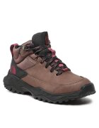 The North Face Bocanci de trekking dama - Storm Strike III Wp - maro - piele ecologica -