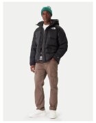 The North Face Geaca de puf barbati neagra -