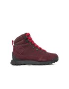 The North Face Ghete sport dama - Back-To-Berkeley I - piele naturala - Alpine Plum/Tnf Black
