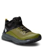 The North Face Ghete trekking barbati Forest Olive/Negru - piele naturala