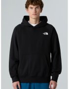 The North Face Hanorac cu detaliu logo pe partea din spate - Negru