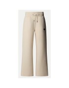 The North Face Pantaloni de trening dama NF0A8C25QMO1 - Bumbac/Poliester reciclat - Bej - Bej