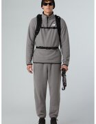 The North Face Pantaloni de trening din material fleece cu buzunare Glacier - Gri deschis