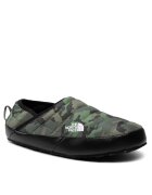 The North Face Papuci barbati Thyme Brushwood Camo Print - Thermoball Traction - camuflaj