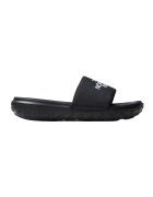 The North Face Papuci cu imprimeu logo Never Stop - Negru