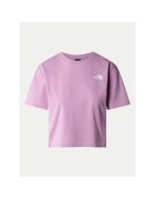 The North Face Tricou sport dama - roz - bumbac - Roz