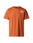 The North Face Tricou Ss Outdoor Graphic NF0A8C1Z6IG1 Barbati Portocaliu