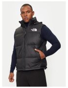 The North Face Vesta barbateasca neagra -