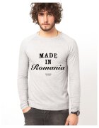 THEICONIC Bluza - barbati - Made in Romania1 - Gri