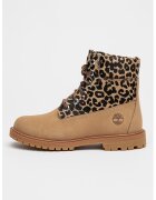 Timberland Bocanci din piele Premium 6-Inch - Negru/Bej