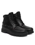 Timberland Ghete barbati - Mid Lace UP Boot TB0 - piele naturala - negru