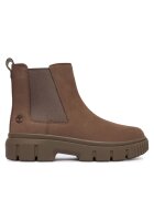Timberland Ghete dama Greyfield - piele naturala - maro