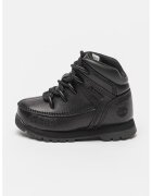 Timberland Ghete de piele cu sireturi - Negru stins