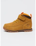 Timberland Ghete de piele intoarsa Euro Rock - Maro scortisoara