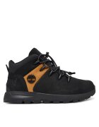 Timberland Ghete sport baieti - piele naturala - negru/maro