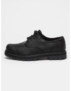 Timberland Pantofi de piele nabuc impermeabili Britton Road - Negru