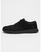 Timberland Pantofi sport Parker Street Low din piele intoarsa cu sireturi - Negru