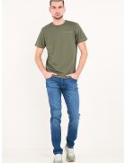 Timeout Blugi slim fit - Albastru royal