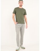 Timeout Pantaloni chino cu snur - Gri melange
