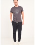 Timeout Pantaloni conici de trening cu snur - Negru