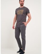 Timeout Pantaloni cu talie ajustabila - Gri inchis