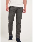 Timeout Pantaloni slim fit - Alb/Gri inchis