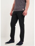 Timeout Pantaloni uni cu talie medie - Negru