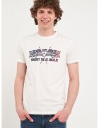 Timeout Tricou din bumbac cu decolteu la baza gatului - Snow White