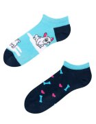 Todo Socks Sosete unisex scurte bumbac Lovely Dog 43-46 EU - Multicolor