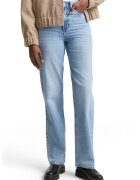 Tom Tailor Blugi drepti cu model cu buzunare - Albastru pastel