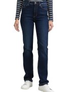 Tom Tailor Blugi regular fit cu talie medie si buzunare - Bleumarin