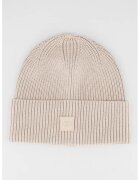 Tom Tailor Caciula striata Cosy - Bej
