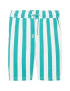 Tom Tailor Pantaloni scurti cu dungi si talie ajustabila -