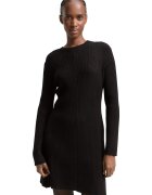 Tom Tailor Rochie mini din tricot - Negru