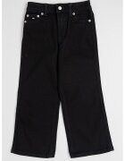 Tommy Hilfiger Blug cu croiala ampla - Negru