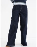 Tommy Hilfiger Blugi cu croiala ampla si talie inalta
