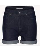 Tommy Hilfiger Blugi scurti cu model uni si terminatii rasucite - 29