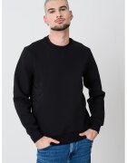 Tommy Hilfiger Bluza regular fit de trening din amestec de bumbac - Negru